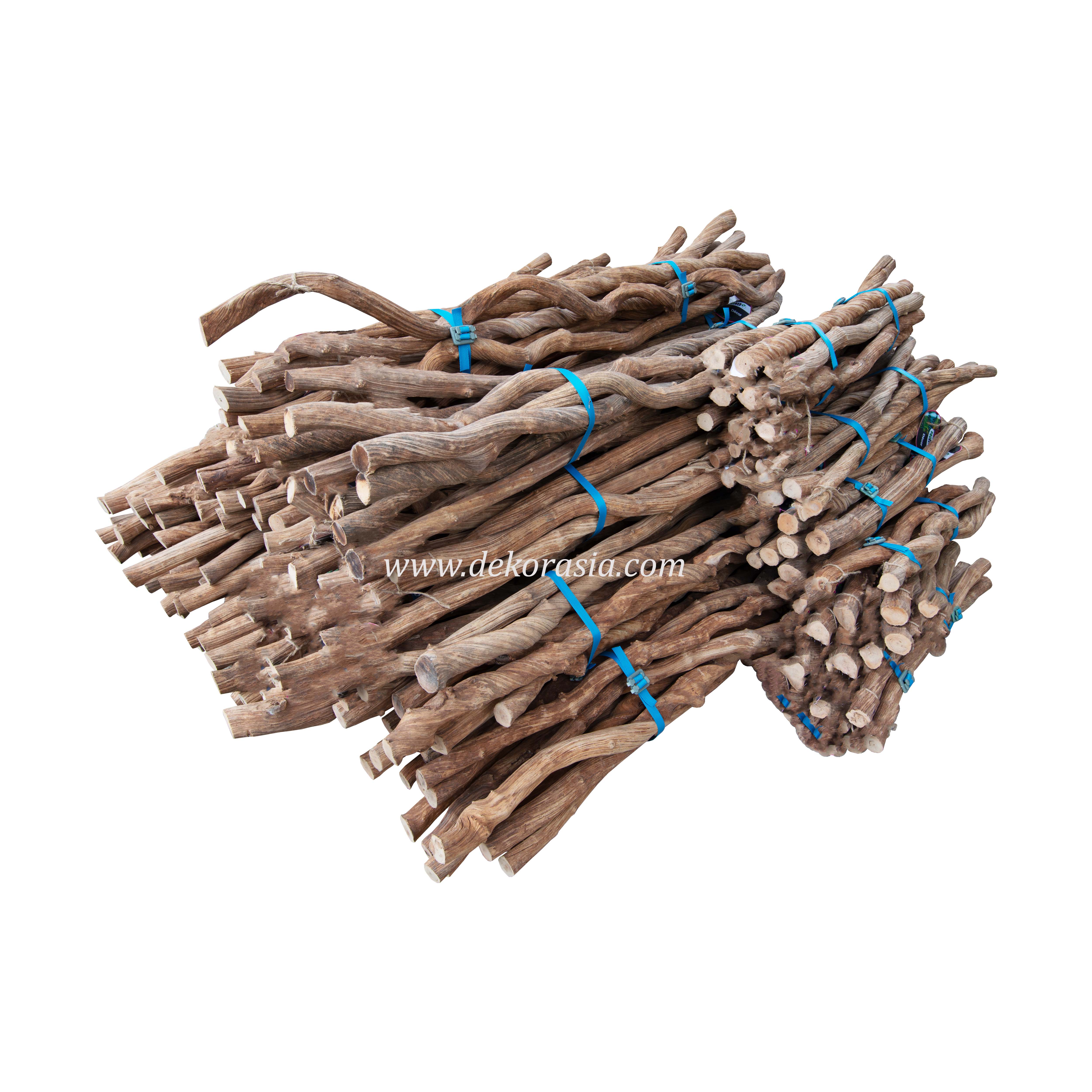 Java Wood for Cage Liana Vines Wood Natural Home Decoration Collect Home Decorative Items Hard Case Customized